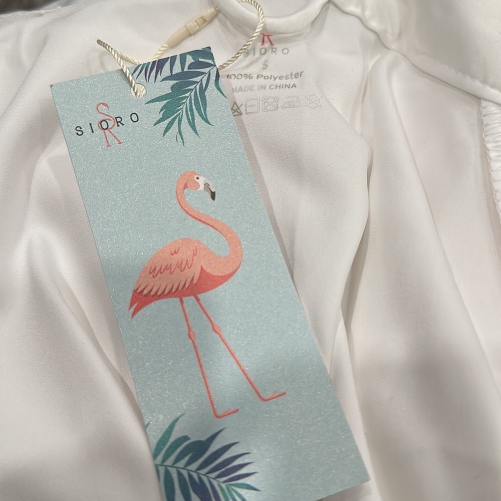 NWT Bridal Robe - Picture 8 of 9